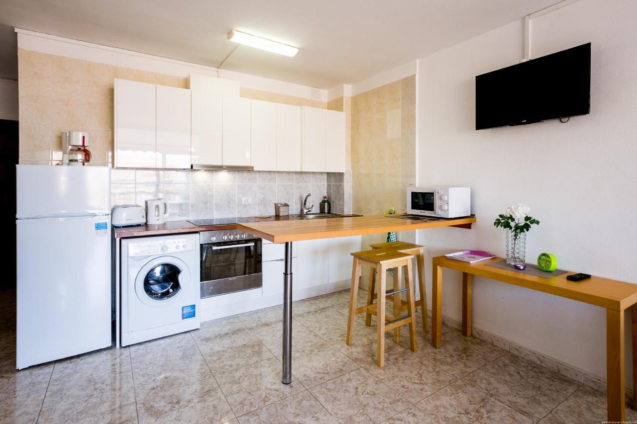 Los Cristianos Guayero Apartment Los Cristianos (Tenerife) Exterior foto